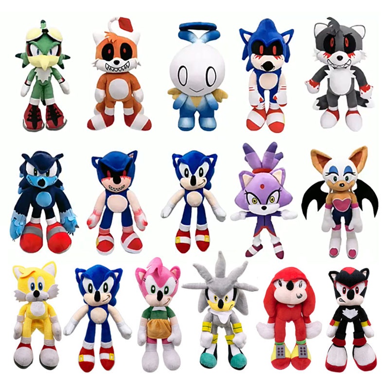 Sonic The Hedgehog - Peluche de personaje de 8 pulgadas | Amy Rose