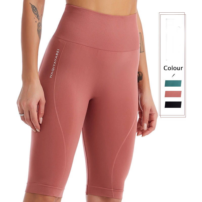 Leggings Casuales Impresos Para Mujer Fitness Cintura Alta Push Up