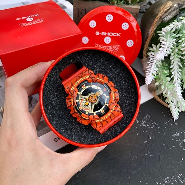 Reloj dragon ball online casio