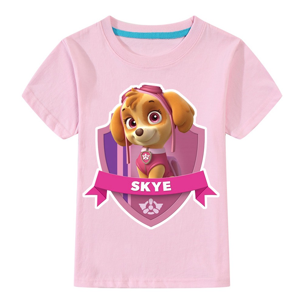 Camisas de best sale paw patrol niña