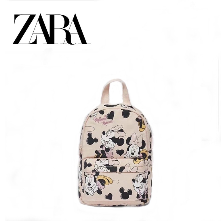 T1KS Zara Pink Kids bag Ni as kindergarten Lindo Estudiante Disney