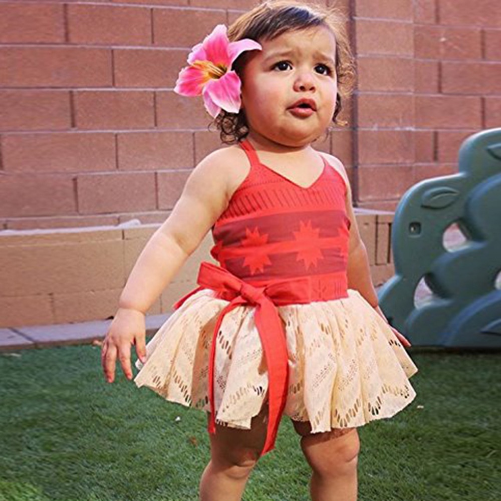 Vestidos de best sale moana para cumpleaños