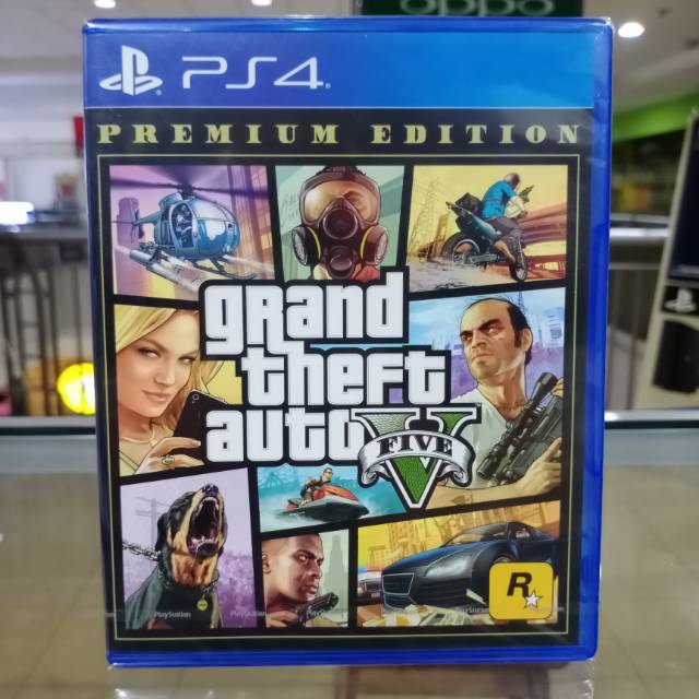 Grand Theft Auto 5 PS4 - VideoJuegos Club - Venta Colombia Domicilios