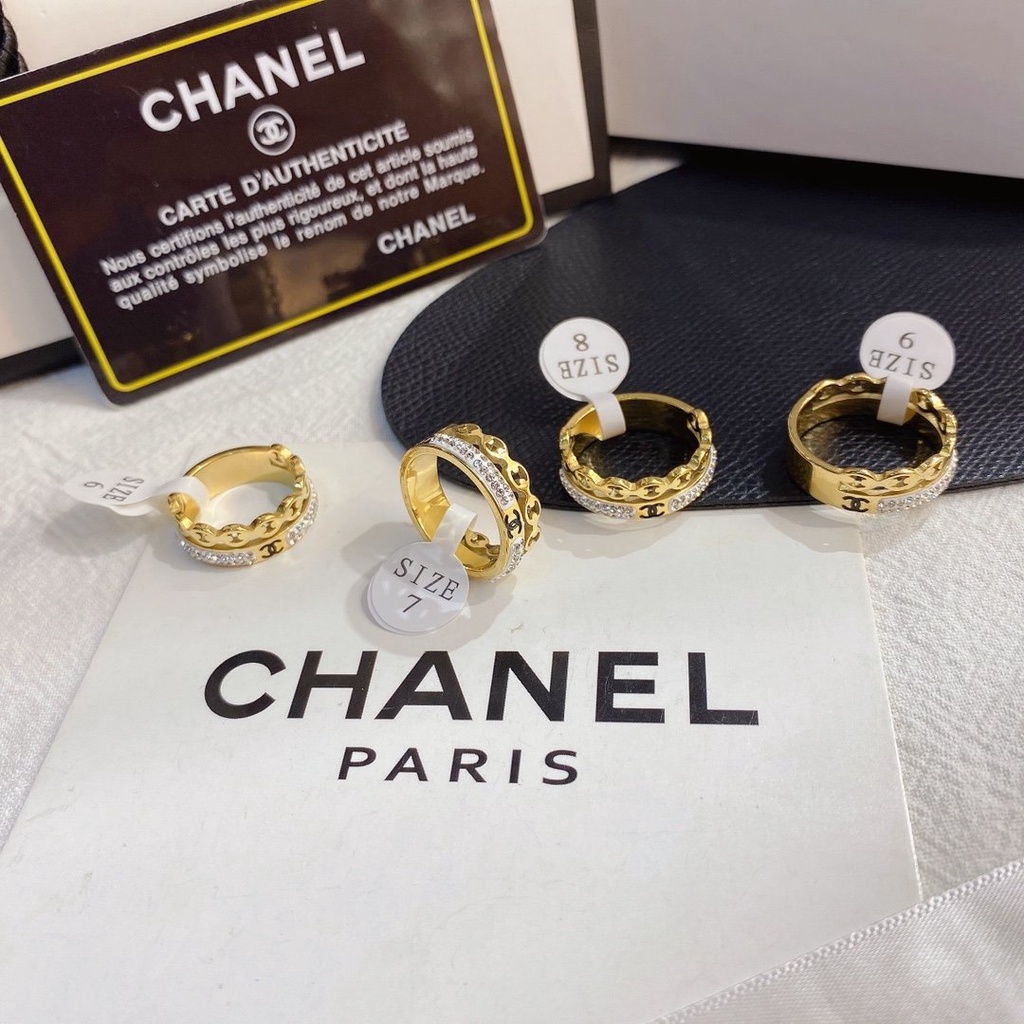 Anillos de online chanel