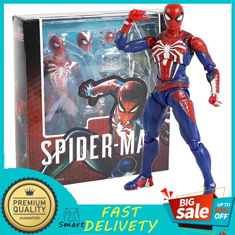 Figuras de store spiderman ps4