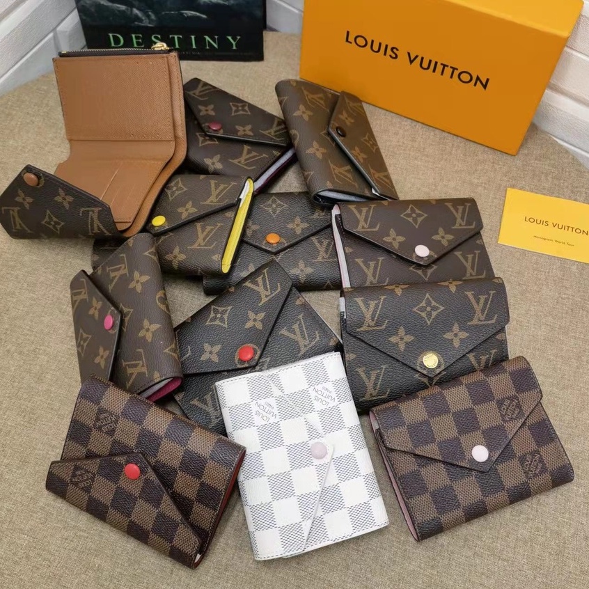 Billeteras de louis discount vuitton