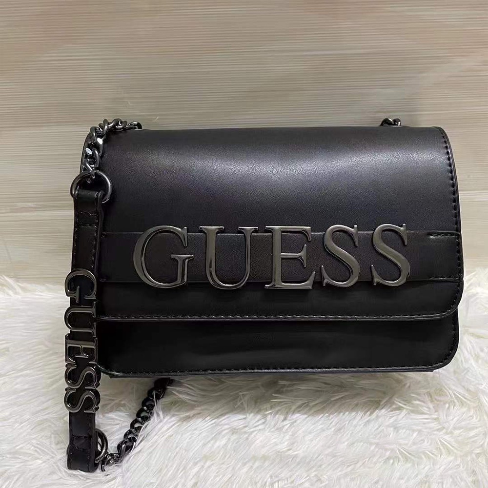 Bolso guess best sale negro cadena