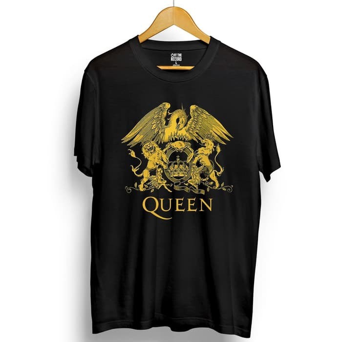 Camiseta hombre Queen - MADE4ROCK. Camisetas rockeras rockera