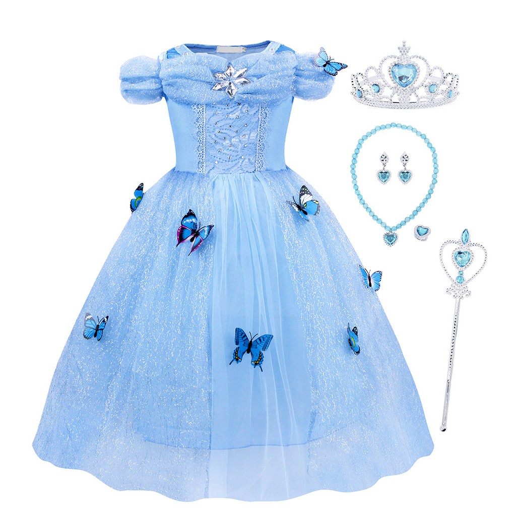 Vestidos de cheap cinderella para niñas