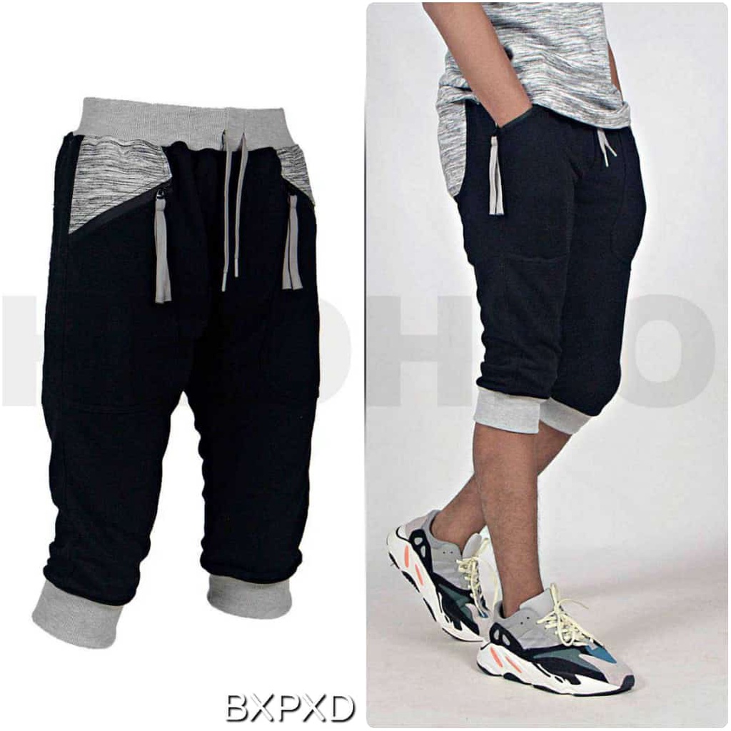 Pantalones jogger cortos new arrivals