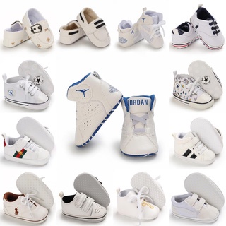 Zapatos de bebe en tela paso a discount paso