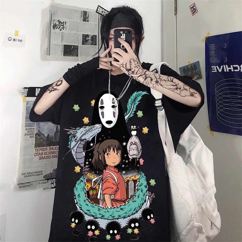 Camiseta totoro mujer new arrivals
