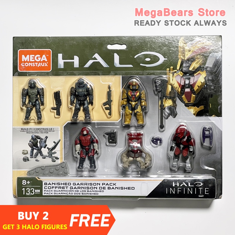 Juguetes halo cheap mega bloks