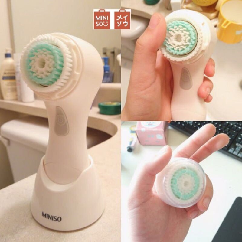 Masajeador facial eléctrico discount miniso