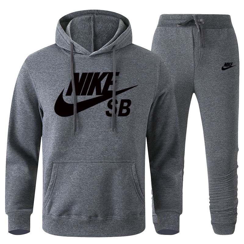 Nuevos Conjuntos De Moda Nike Sudaderas Con Capucha Hombres