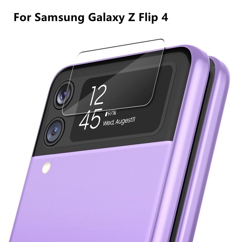 Forro Funda Con Protector De Pantalla Cristal Para Samsung Galaxy Z Flip 5  5G