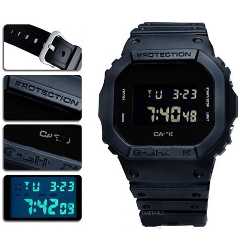 Reloj Casio LED Digital impermeable para hombre