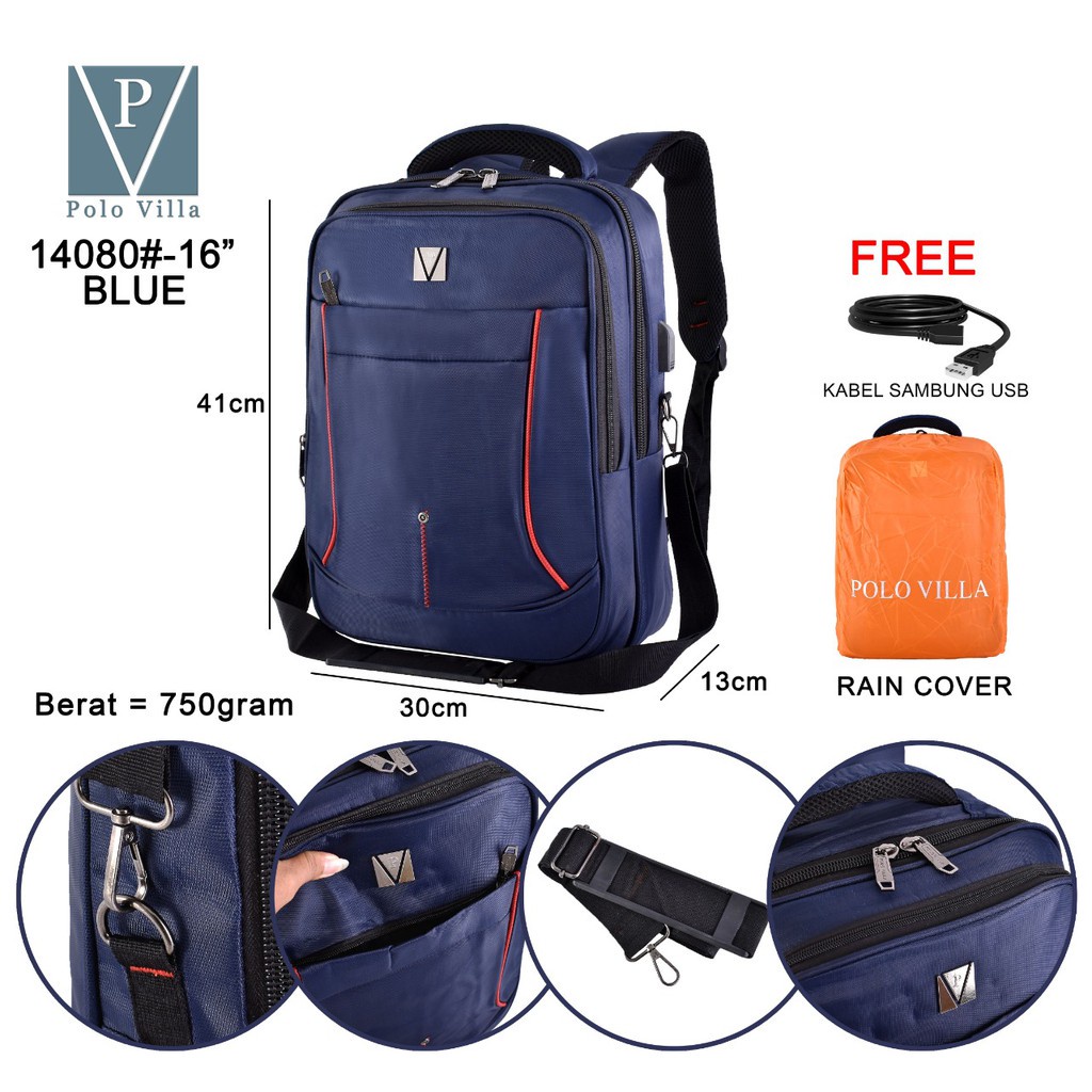 Mochilas discount de villa