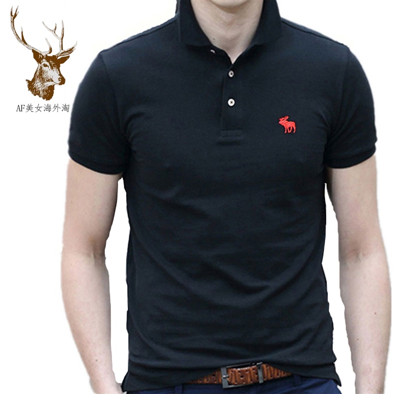 Camisas tipo polo store abercrombie para hombre