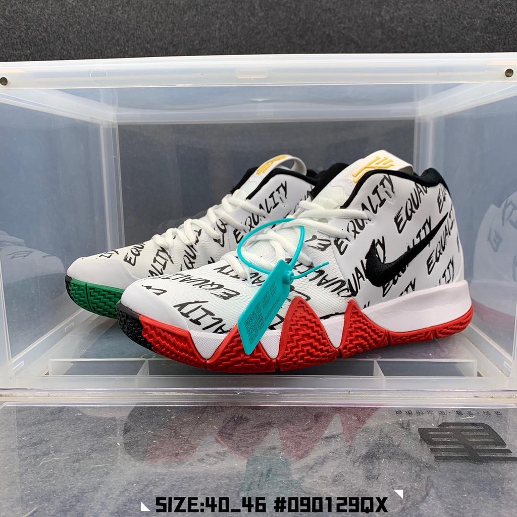 Nike Kyrie 4 Irving 4a Generaci n Hombres Deportes Ocio Baloncesto Zapatos Mujeres De Tenis Originales Para 456