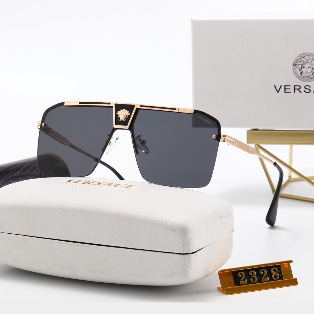 Versace 2022 Gafas De Sol Polarizadas De Lujo Nueva Moda Para