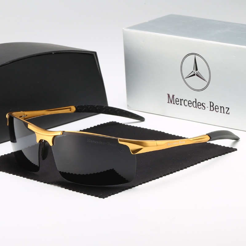 2022 Nuevos Lentes De Sol Polarizados Mercedes Benz A La Moda