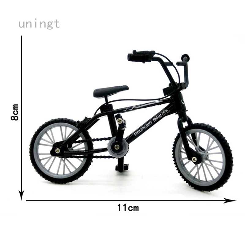 Totority 3 Conjuntos De Mini Estatueta De Bicicleta De Dedo Brinquedos Para  Animais De Estimação Bmx Bicicletas De Dedo Jogo De Bicicleta Mini