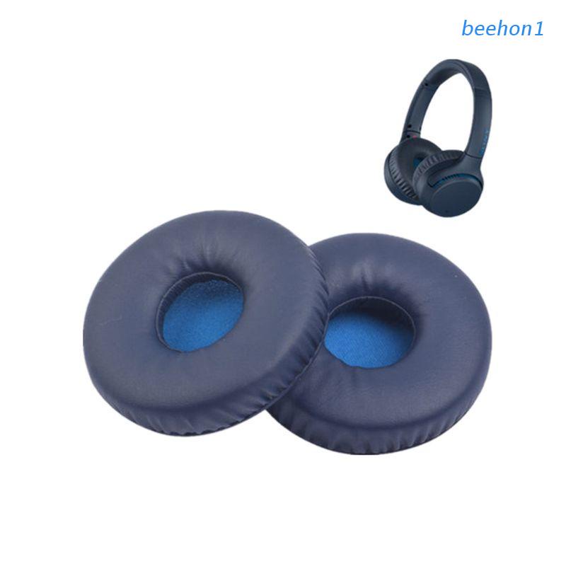 beehon1 - almohadillas de repuesto para auriculares sony wh-xb700, 75 mm