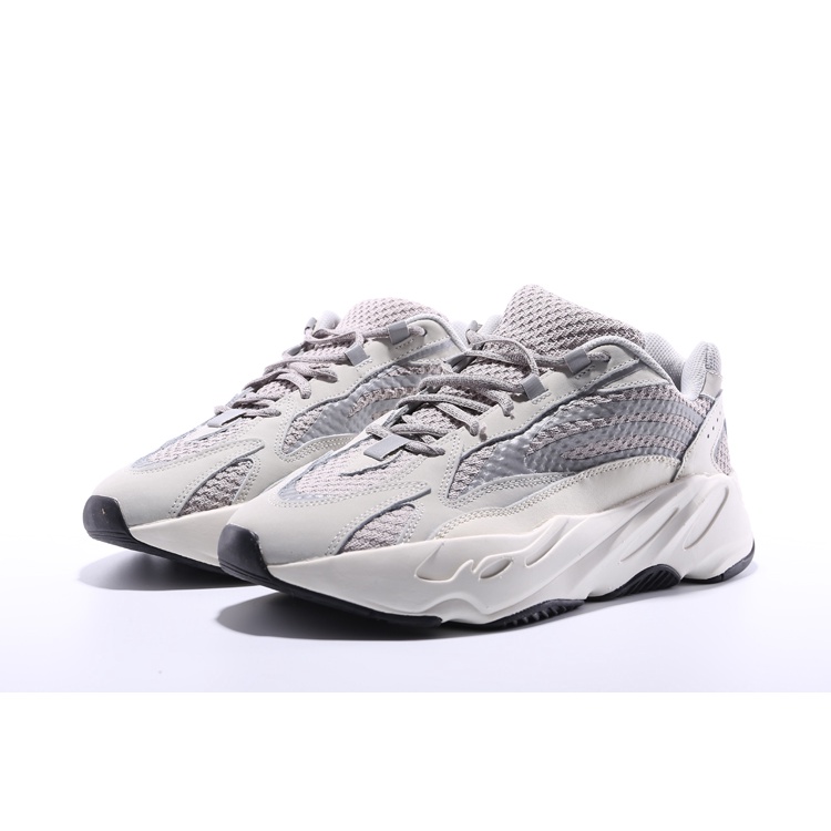 Yeezy Boost 700 V2 Blanco Gris C modo Vers til Transpirable