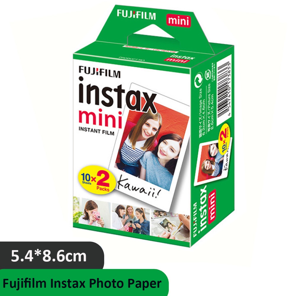 20-60 Hojas Polaroid 2x3 Kereta Papel Fotográfico Premium Zink Compatible  Con Snap/SnapTouch