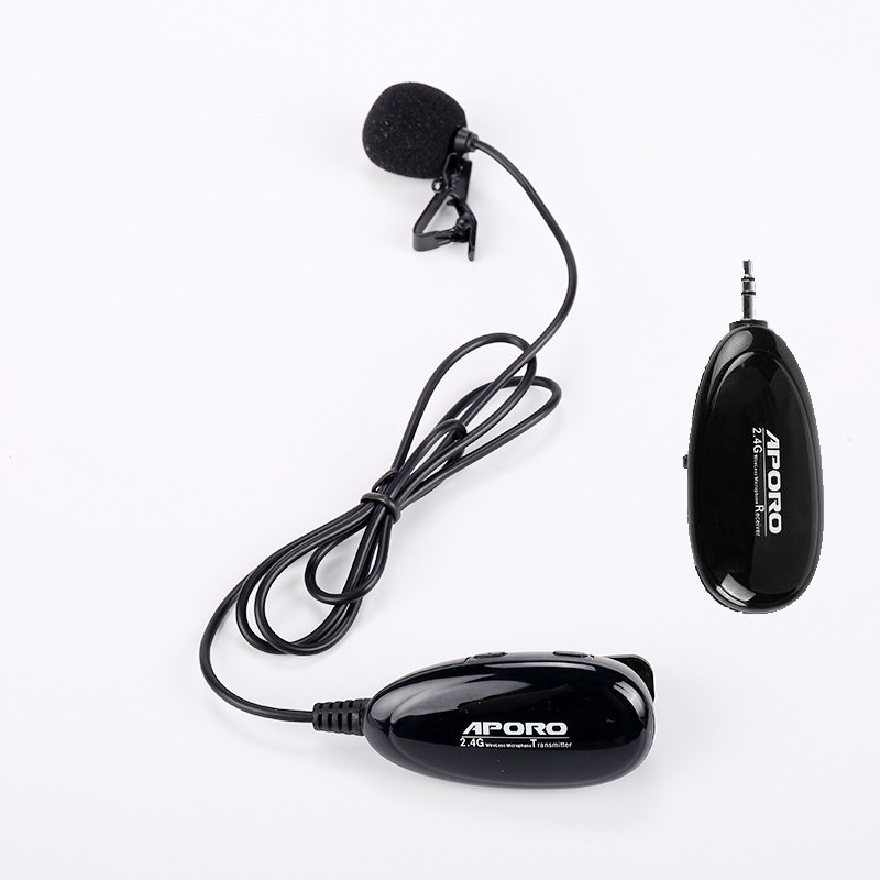 Compre APORO T9 Portable 2.4G Amplificador de Voz Inalámbrico Mini