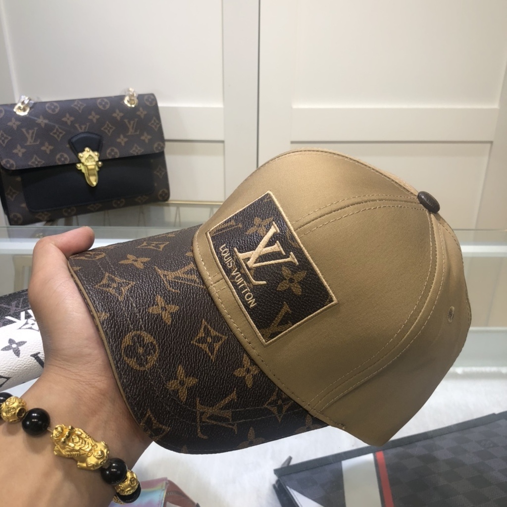 23ss Para Hombre Mujer LV louis vuitton Gorra De Béisbol Marca Sombrero De  Sol De Lujo Edición Alta Más Reciente streetwear ins Cómodo Invierno