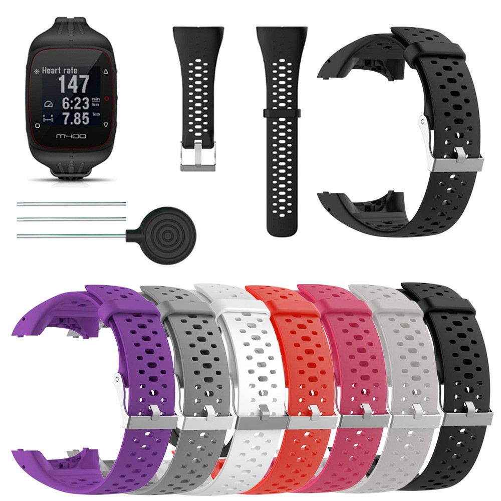 Polar M400 M430 GPS Deportes Reloj Inteligente Pulsera De Silicona