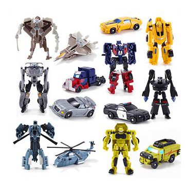 Juguetes de best sale transformers pequeños