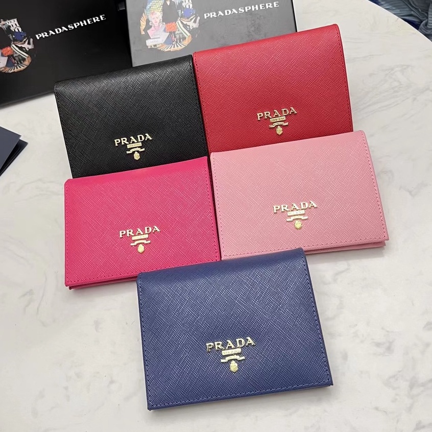 Monedero best sale prada mujer