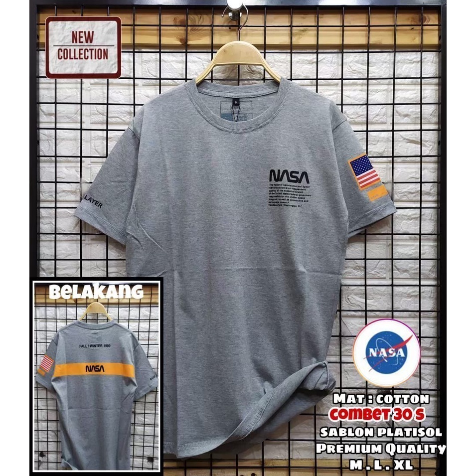 Camiseta 2024 nasa h&m