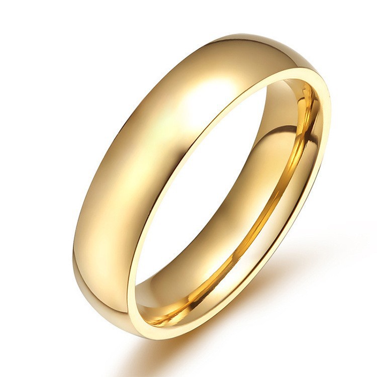 Anillo discount oro sencillo