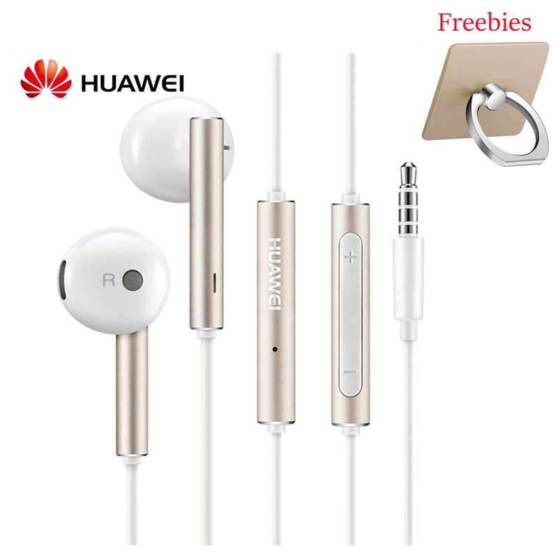 Huawei Auriculares Modelo AM115 con Conexión Jack 3.5mm, Regulador de  Volumen