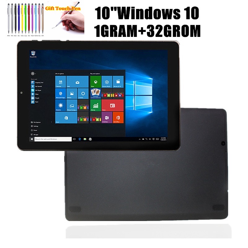 Nuevo 10Q Tablet PC 10,1 Pulgadas 1G + 32G 10Q Windows 10 Doble