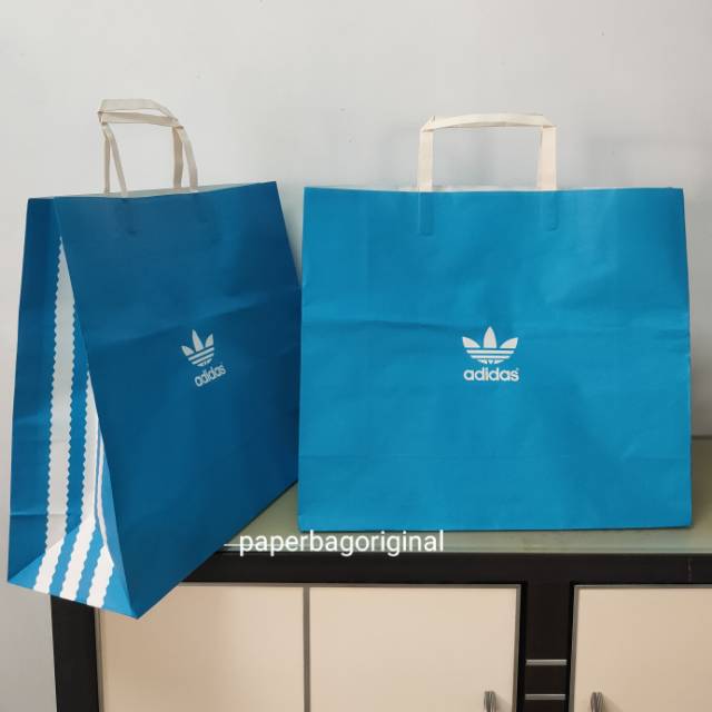 Bolsas adidas de papel new arrivals