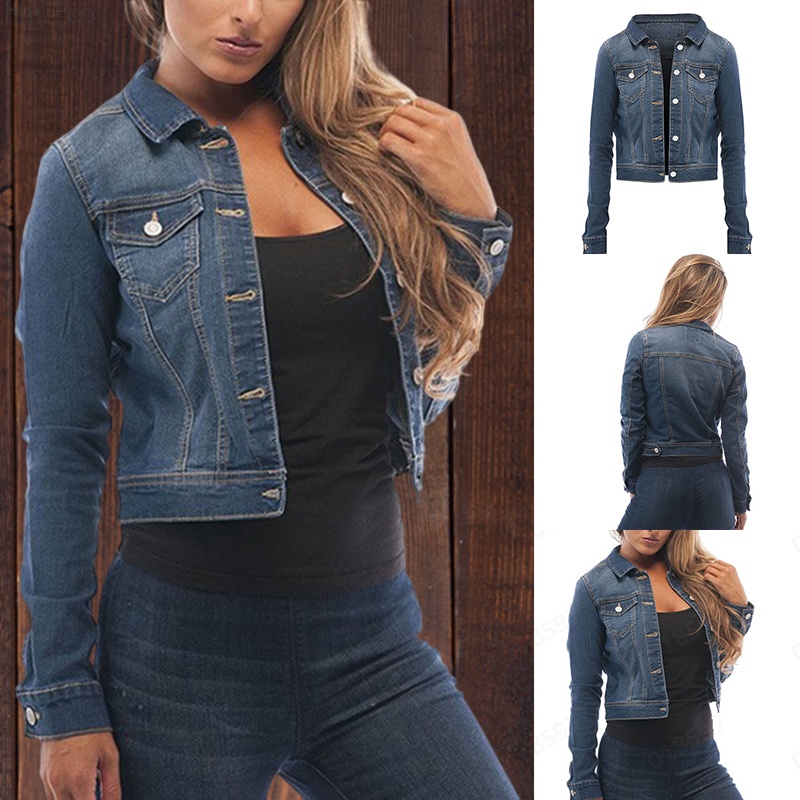 Chaqueta Jeans Mujer