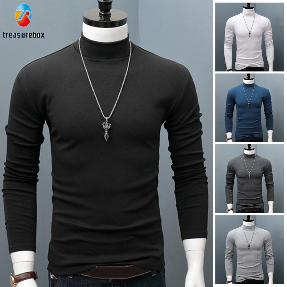 Camiseta cuello de tortuga hombre new arrivals