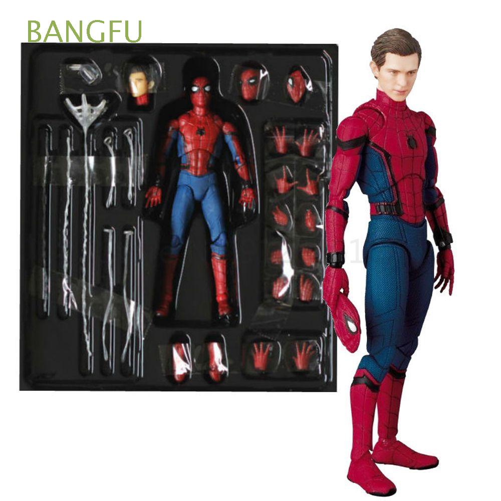 Figura de Marvel de Spiderman, Ps4, juguete de juego, estatua, escena,  Spiderman, coleccionistas, edición Pvc, modelo coleccionable, regalo de  decoración para kidsToy Gong Bohan LED