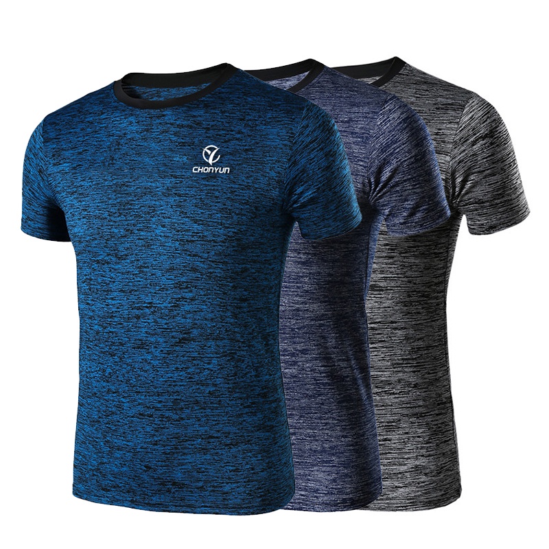 Camisas Deportivas De Compresión De Secado Rápido Fitness Gym Para Hombre