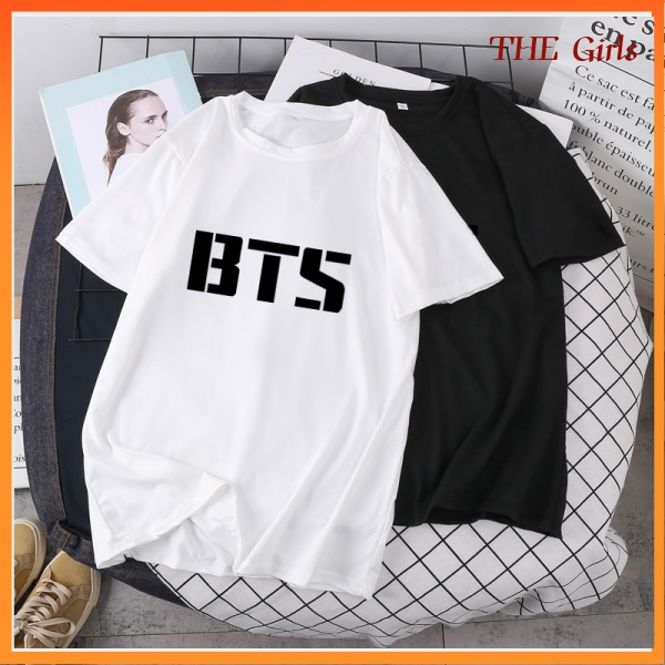 Camisetas de 2024 bts para mujer