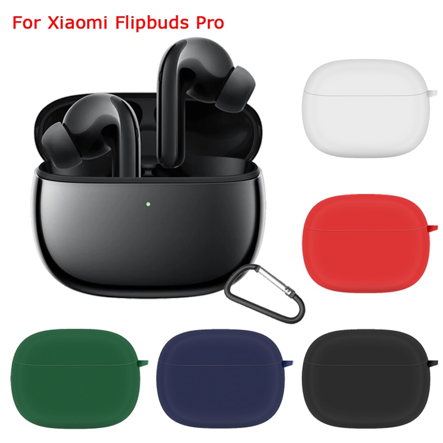 Funda de silicona para auriculares Xiaomi FlipBuds Pro Protector