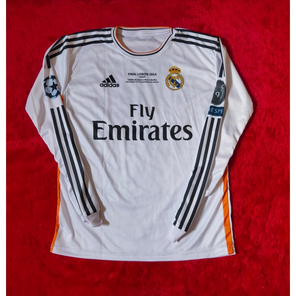 Camiseta Adidas Real Madrid Local 13/14 Retro