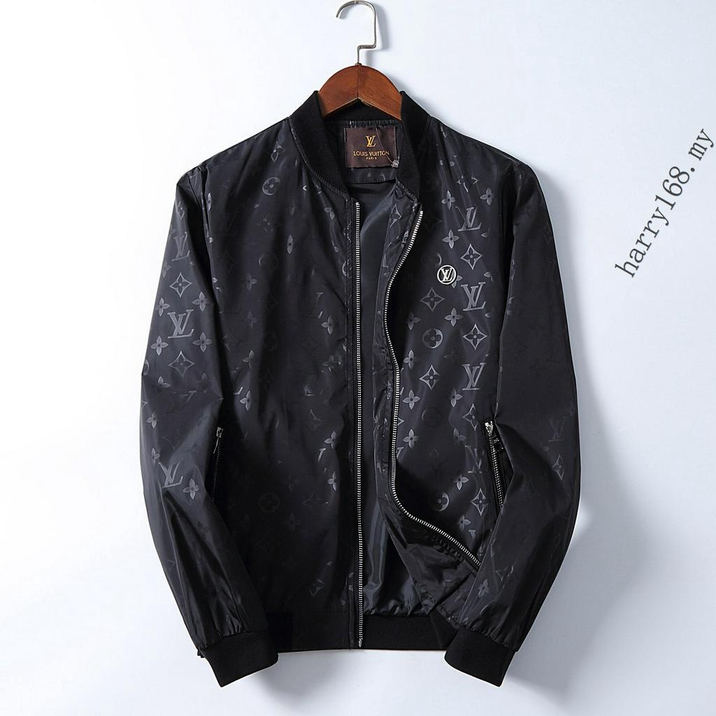 LV LOUIS VUITTON Chaqueta bomber casual monogram Para Hombre Abrigo S XXXL TT385