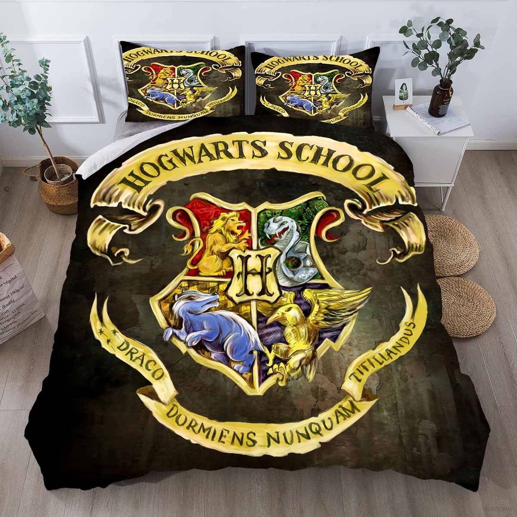 Nuevo Juego De Sábanas De Harry Potter 3 En 1 Individual De Doble Tamaño  Hogwarts Hermione Lavable Funda De Almohada De Alta Calidad g | Shopee  Colombia