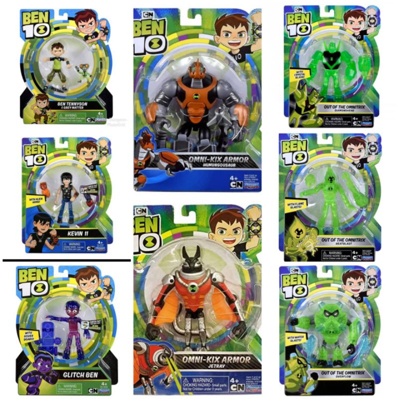 Ben 10 los juguetes hot sale